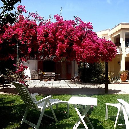 La Depandance Di Villa Rosa Locazioni Brevi Mondello Bagian luar foto