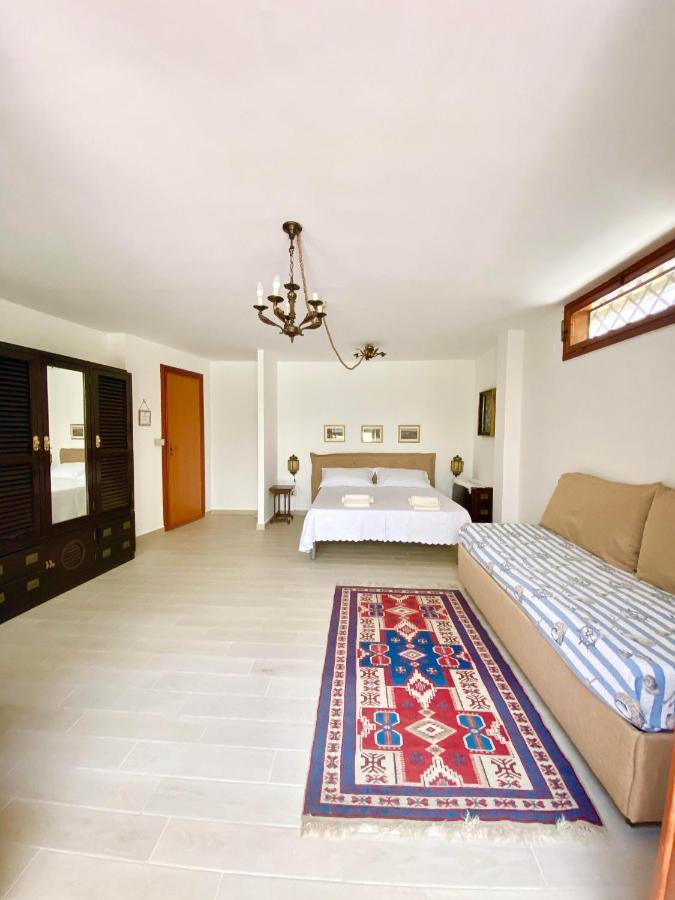 La Depandance Di Villa Rosa Locazioni Brevi Mondello Bagian luar foto