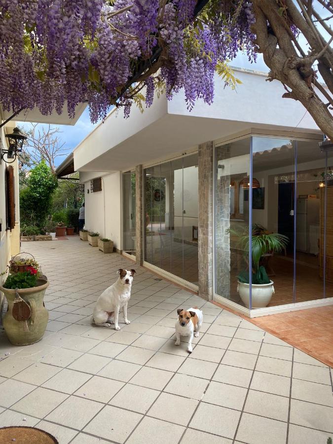 La Depandance Di Villa Rosa Locazioni Brevi Mondello Bagian luar foto