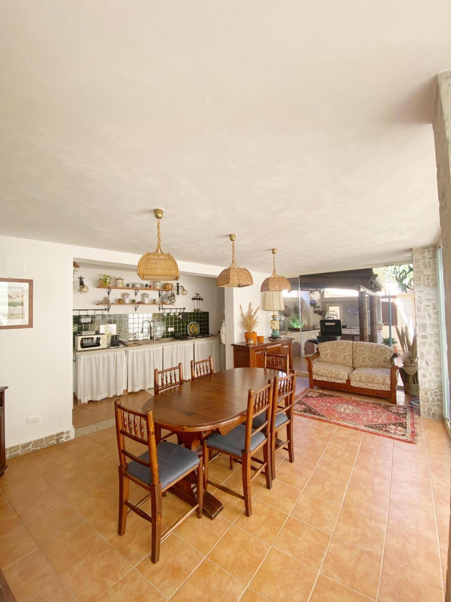 La Depandance Di Villa Rosa Locazioni Brevi Mondello Bagian luar foto