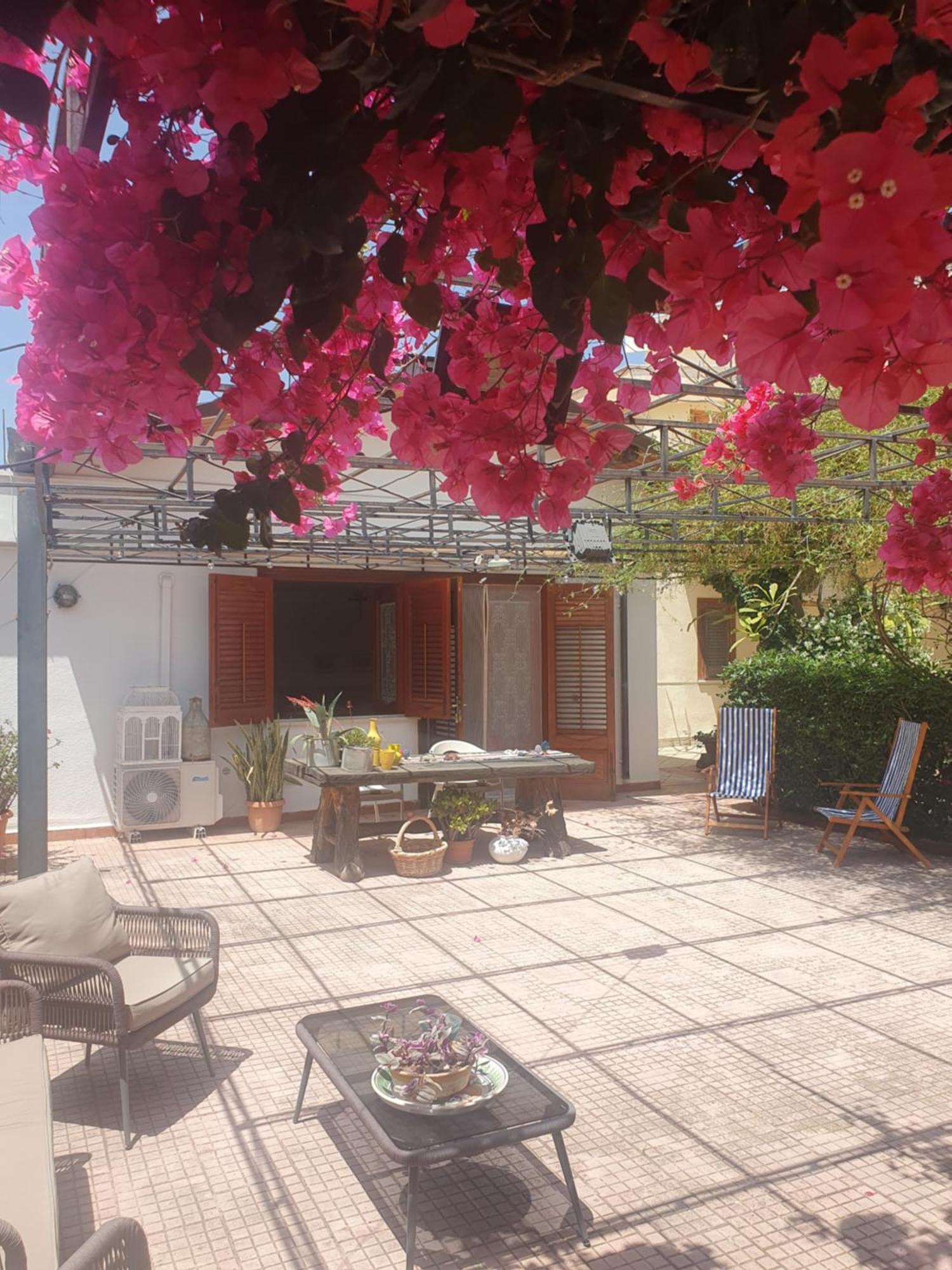 La Depandance Di Villa Rosa Locazioni Brevi Mondello Bagian luar foto